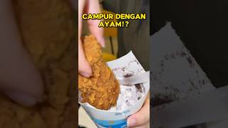 ES KRIM  AYAM GORENG  KENTANG [upl. by Nosrej781]