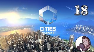 Cities Skyline 2  TRASPORTO RISOLVIAMO CON LA METROPOLITANA  Gameplay ITA 18 [upl. by Gnuj]