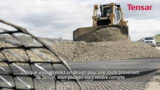 Comment la géogrille TriAx estelle utilisée dans les conceptions Tensar [upl. by Lemay]