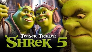 Shrek 5  First Trailer 2025 by DreamWorks Animation [upl. by Cartwell]