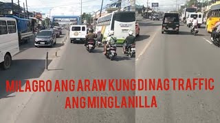 MINGLANILLA CEBU ROAD VLOG [upl. by Ezitram]