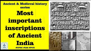 Most Important Inscriptions of Ancient India [upl. by Enahs392]