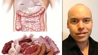 Meat Rots In Your Colon  8 Ridiculous Myths About Meat Consumption Response 1 [upl. by Chaves]