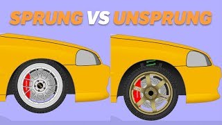 Sprung VS Unsprung Weight [upl. by Jules64]