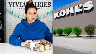 Kohls Couldnt Sell Them  Vivian Tries [upl. by Hulbig]