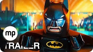 THE LEGO BATMAN MOVIE Trailer 2 German Deutsch 2017 [upl. by Sekoorb323]