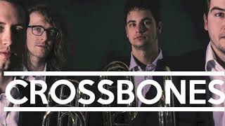 Crossbones Trombone Collective  The Ground  Ola Gjeilo [upl. by Kcirnek]