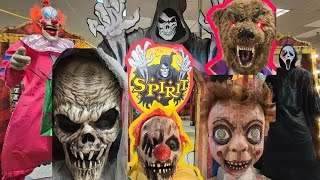 SPIRIT Halloween Store 2024Walkthrough Animatronics in Action [upl. by Jonette]