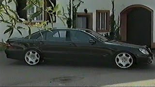 CARLSSON CM60 MERCEDES W220  MotorVision [upl. by Rudiger82]