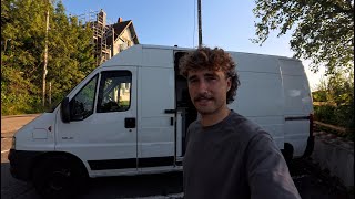 Vanlife In Europe Begins  My First Taste Of France [upl. by Cristiona]