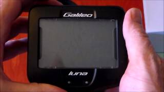 UWATEC Galileo Luna Review [upl. by Zena]