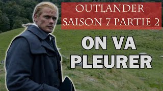 La suite dOutlander nous promet des torrents de larmes  2e partie saison 7 [upl. by Igiul319]