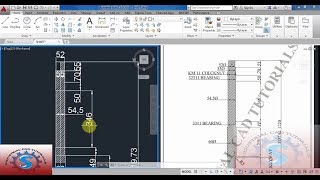 SHAFT DETAIL DRAWING  AUTOCAD 2D PRACTICE DRAWING  BASIC TUTORIALS FOR BEGINNERS 143 [upl. by Beck]