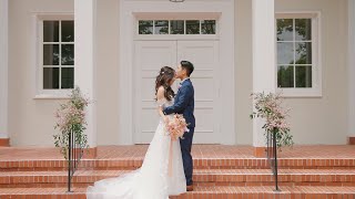 Kohl Mansion Wedding Video  Grace Moo Jin [upl. by Trinity]