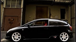 Honda Civic EP3 Type R Invidia GT300 Catback  TSS air induction [upl. by Eipper65]