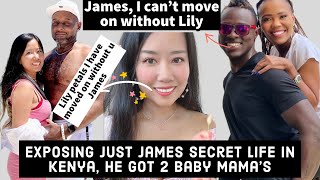 Exposing Just James and his Baby Mamas LilyPetals ExHusband in anotherCrîme [upl. by Bruner]