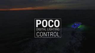 Poco Digital Lighting Control by Lumitec [upl. by Hrutkay]