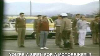 Leon Schuster  Rookie traffic police prank with eng subtitles [upl. by Yme282]