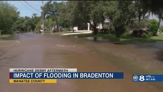 Bradenton resident say the storm was unlike anything theyve seen [upl. by Anahahs]