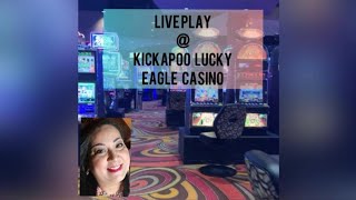 VGT POLAR HIGH ROLLER  KICKAPOO LUCKY EAGLE CASINO [upl. by Parfitt]