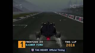 Formula 1 PS1  HeinzHarald Frentzen Season  Race 9  German Grand Prix [upl. by Asela]