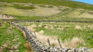 Lancashire Country Walk  Pendle Hill from Barley to Newchurch in Pendle round [upl. by Eimia]