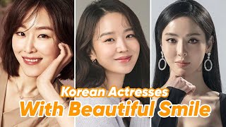 Korean actresses with the most beautiful smiles Part 1 [upl. by Zacharia927]