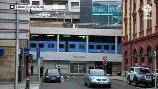 Eibar estrena la estación de Ardanza [upl. by Knighton99]