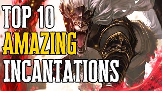 NEW Top 10 Best BROKEN Incantations in Elden Ring 110 [upl. by Anilehs179]