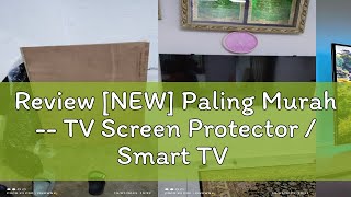 Review NEW Paling Murah  TV Screen Protector  Smart TV  LCD Concept Hanger 323940424345 [upl. by Blunk]