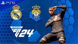 FC 24  Las Palmas vs Real Madrid  Laliga 2425 Full Match  4K [upl. by Idnek860]