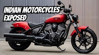 This is why Indian Motorcycles SUCK [upl. by Anoyek]