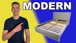 Modern IKEA Bed Frame Is It Right For You [upl. by Merras]