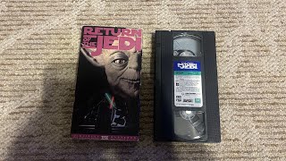 Opening to Return of the Jedi 1995 VHS [upl. by Ahseka]