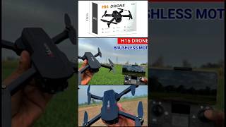 😎 H16 Drone  Powerfull Brushless Motor  Dual Camera  Dual Battery ytshorts h16 drone viral [upl. by Marba]