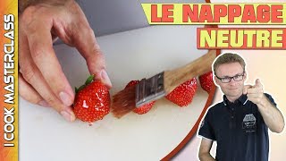 ✅ COMMENT FAIRE SOIMEME UN NAPPAGE NEUTRE  Ma recette pour réaliser votre propre nappage neutre [upl. by Vasily]