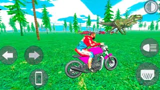 Kgf bike Rocky Bhai Indian bike Cheat Code Indian bike driving 3d indianbikedriving3d [upl. by Deina]