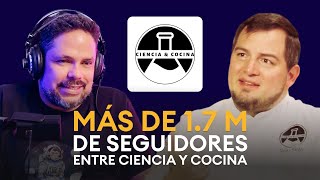 Cómo Heinz Wuth une la Ciencia y la Gastronomía para Sorprender tu Paladar  Ciencia y Cocina [upl. by Halyak228]