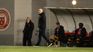 David Martindale ahead of Livingstons SPFL Trust Trophy Quarter Final with Greenock Morton [upl. by Folger]