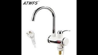 How to intall the Kitchen Water heater from AliExpress ATWFS Brand [upl. by Godderd]