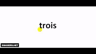 French pronunciation  trois [upl. by Blackman549]