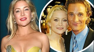 Kate Hudson Says She Could Smell Matthew McConaughey from a Mile Away While Filming Fool’s Gold [upl. by Seyler258]