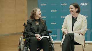 EULAR 2024  Interview with Edgar Stene Prize Winner Emma O’Carroll Ireland [upl. by Eiramanel]