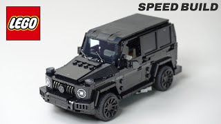 LEGO MercedesAMG G63 76924 Speed build [upl. by Atarman]