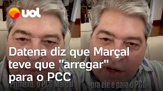 Datena diz que Marçal teve que arregar para aliado acusado de elo com PCC [upl. by Nnuahs]