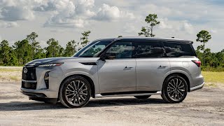 Infiniti QX80 2025 [upl. by Niwhsa]