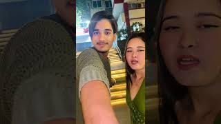 Nepali boli Sanaya ji ne aaj 🤭❤️ suhailabbasi500 minivlog sanayaasameer24 sameerabbasi500 ❤️ [upl. by Anigger429]