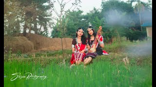 Hostir Kanya Folk song of Assam  Koch Rajbongshi song By Aakriti ampSuikriti Rajbanshi Bhakadiwas [upl. by Farman]