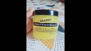 Nourishing hair food formulaPalmersreviewBeauty tips [upl. by Erolyat]