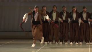 Nishtiman group kurdish traditional dance with Balaban and Drum [upl. by Nedyarb733]